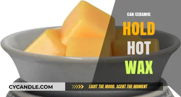 Can Ceramic Hold Hot Wax? Exploring Heat Resistance and Safety