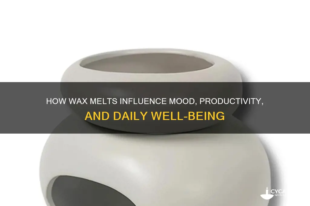 can certain wax melts affect a person