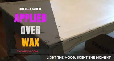 Applying Chalk Paint Over Wax: Tips and Best Practices
