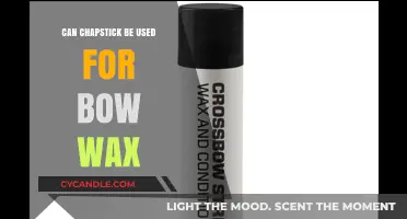 Chapstick as Bow Wax: A Creative Alternative or Risky Move?