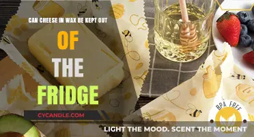 Wax-Wrapped Cheese: Safe Storage Outside the Fridge Explained