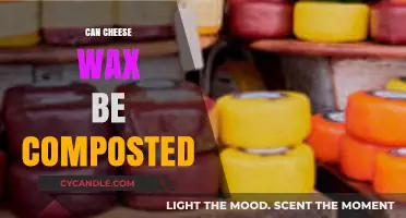 Composting Cheese Wax: Eco-Friendly Disposal Tips and Tricks