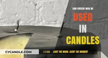 Using Cheese Wax for Candles: Creative or Combustible Idea?