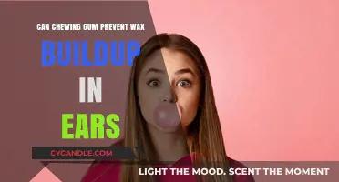 Chewing Gum and Ear Wax: Myth or Effective Prevention Strategy?