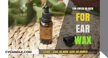 Ciplox for Ear Wax: Safe and Effective Treatment Option?