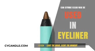 Citrine Clear Wax for Eyeliner: Safe, Effective, or Risky Choice?
