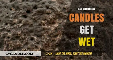 Can Citronella Candles Get Wet? Waterproof Tips for Outdoor Use