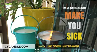 Can Citronella Candles Cause Illness? Health Risks Explained