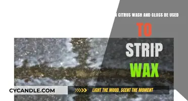 Citrus Wash and Gloss: Effective Wax Stripper or Gentle Cleaner?