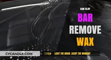 Clay Bar vs. Wax: Can It Effectively Remove Car Wax?