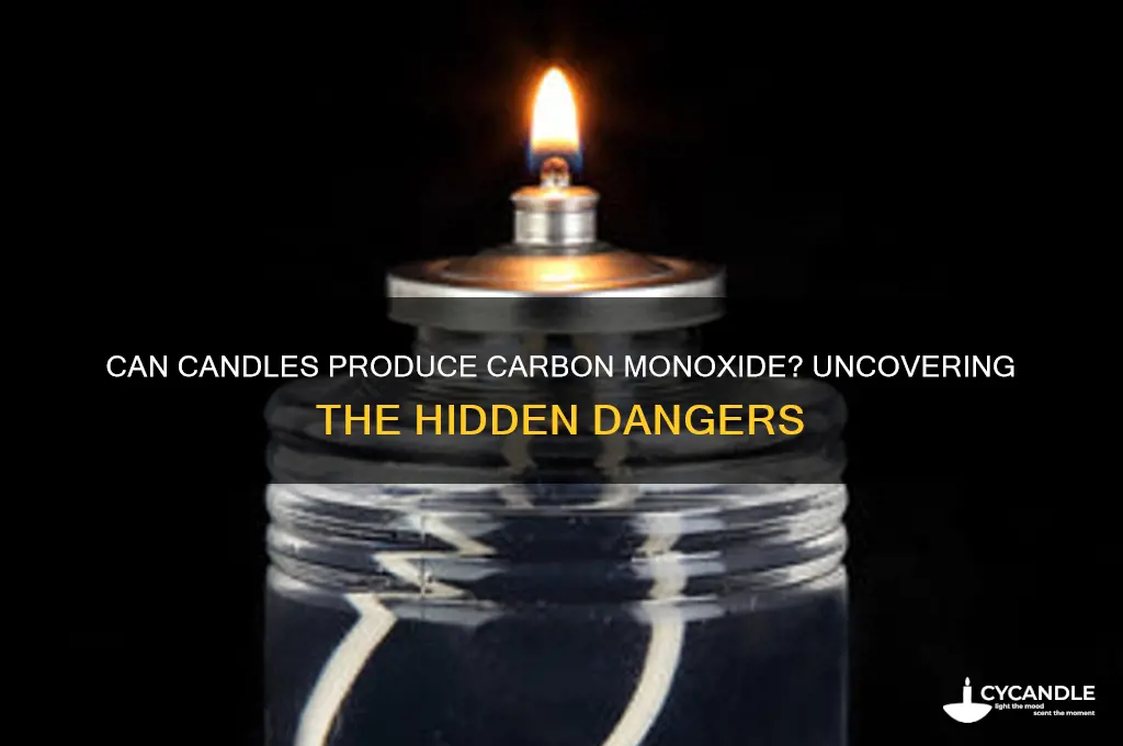 can co come from a candle