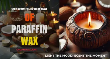 Coconut Oil vs. Paraffin Wax: A Sustainable Alternative for Candles?