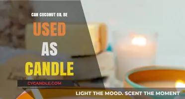 Using Coconut Oil as Candle Wax: Benefits, Tips, and Safety