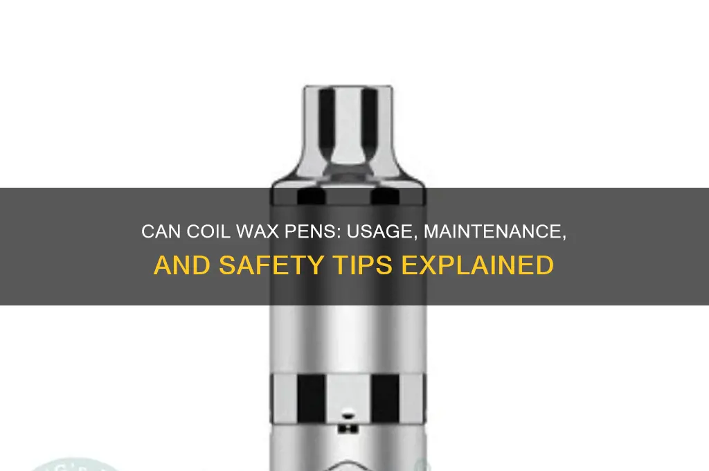 can coil wax pen