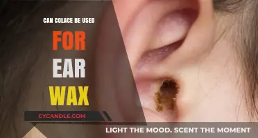 Exploring the Surprising Uses of Colace: Ear Wax Removal?