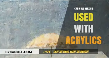 Exploring the Compatibility of Cold Wax with Acrylic Paints