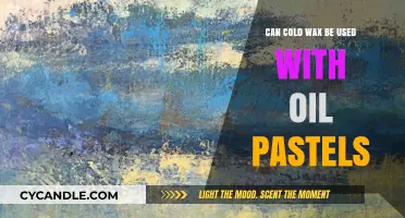 Using Cold Wax with Oil Pastels: Techniques and Creative Possibilities