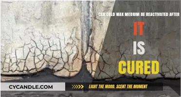 Reviving Cold Wax Medium: Can Cured Layers Be Reactivated?