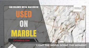 Using Collinite Metal Wax 850 on Marble: Safe or Risky?