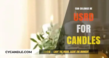 Using Cologne in Candles: Creative Scents or Safety Risk?