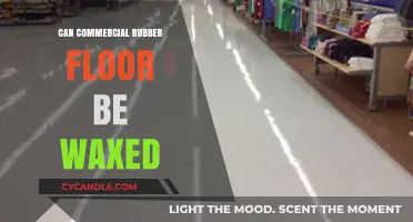 Revamping Commercial Spaces: The Ultimate Guide to Waxing Rubber Floors