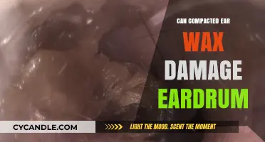 Compacted Ear Wax: Potential Risks to Your Eardrum Explained