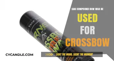 Can Compound Bow Wax Work for Crossbows? A Practical Guide