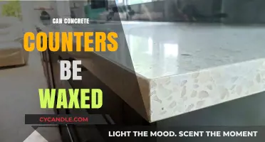 Waxing Concrete Counters: A Viable Option or Costly Mistake?