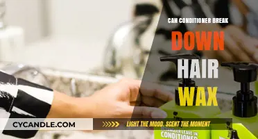 Can Conditioner Effectively Break Down Hair Wax? Expert Insights