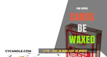 Can Copag Cards Be Waxed? A Comprehensive Guide for Card Enthusiasts