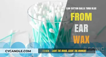 Can Ear Wax Really Turn Cotton Balls Blue? The Truth Revealed