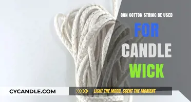 Using Cotton String for Candle Wicks: Safe, Effective, or Risky?