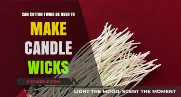 Using Cotton Twine for Candle Wicks: A Practical DIY Guide