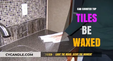 Reviving Your Countertops: The Ultimate Guide to Waxing Tiles