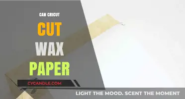 Can Cricut Cut Wax Paper? A Crafting Guide and Tips