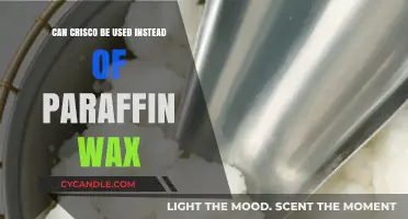 Crisco vs. Paraffin Wax: A Substitute for Candle Making?