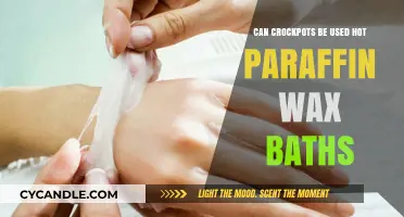 Crockpots for Hot Paraffin Wax Baths: Safe and Effective?