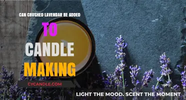 Adding Crushed Lavender to Candles: Benefits, Techniques, and Tips
