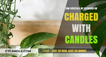 Cleansing and Charging Crystals: The Power of Candlelight Rituals