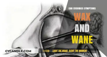 Can Cushing's Symptoms Fluctuate Over Time? Understanding the Wax and Wane Pattern
