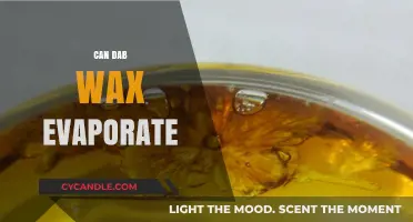 Can Dab Wax Evaporate? Exploring the Science Behind Concentrates