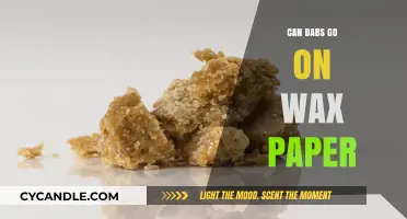 Can Dabs Stick to Wax Paper? Essential Tips and Tricks