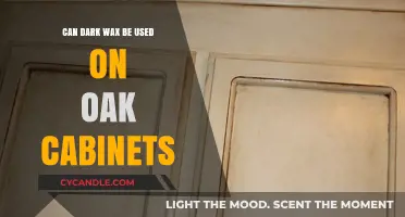 Using Dark Wax on Oak Cabinets: Tips, Tricks, and Best Practices