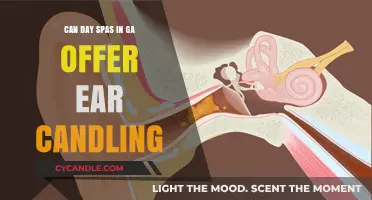 Can Georgia Day Spas Legally Offer Ear Candling Services?