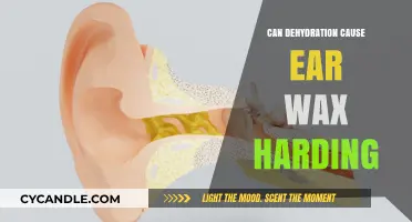 Exploring the Connection: Dehydration and Earwax Hardening