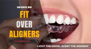 Can Dental Wax Be Used Over Aligners? A Quick Guide