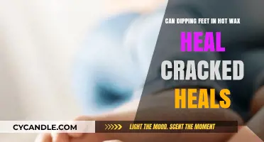Hot Wax Therapy: A Natural Remedy for Cracked Heels?