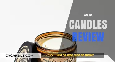 Can Do Candles Review: Quality, Scent, and Burn Time Tested