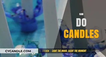 Can-Do Candles: Creative DIY Ideas for Crafting Unique Wax Creations