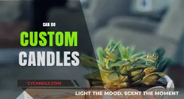 Crafting Unique Ambiance: The Art of Customizing Your Own Candles